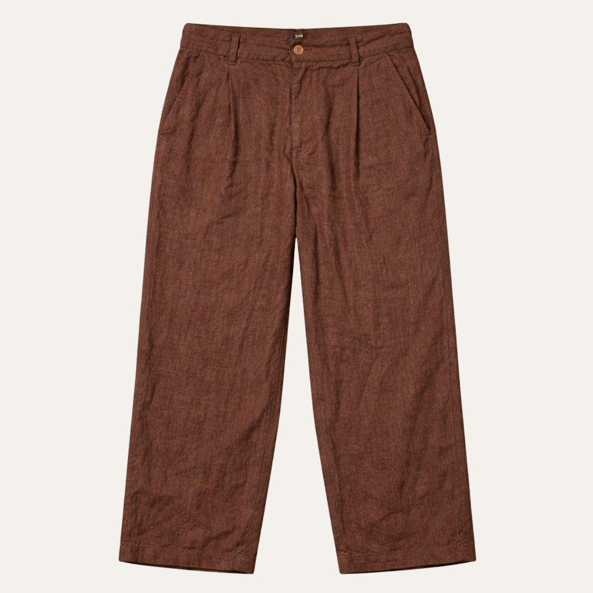 Men's Linen Relaxed Fit Casual Pants - Vonnera