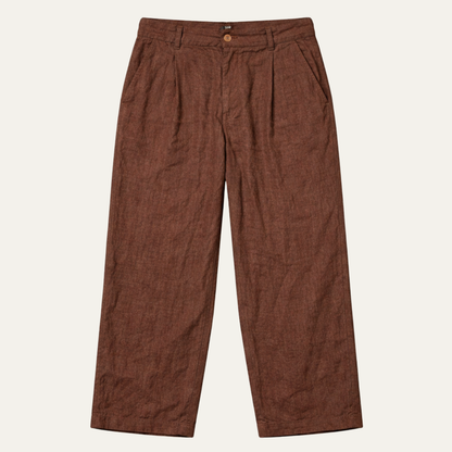 Men's Linen Relaxed Fit Casual Pants - Vonnera