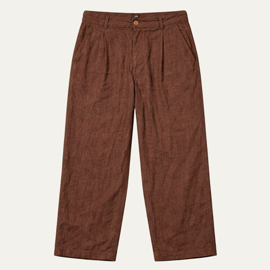 Men's Linen Relaxed Fit Casual Pants - Vonnera