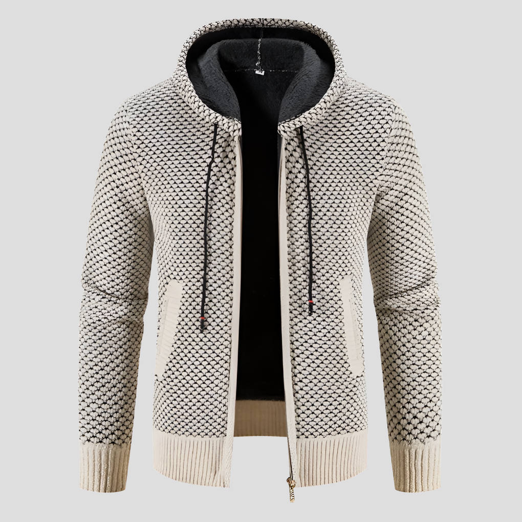 Men's Cardigan Sweater Warm - Vonnera