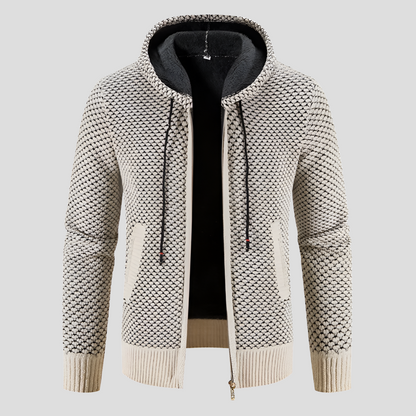 Men's Cardigan Sweater Warm - Vonnera