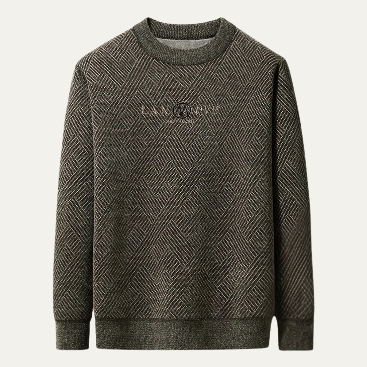 Men's Fleece Lined Sweater - Vonnera