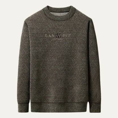 Men's Fleece Lined Sweater - Vonnera