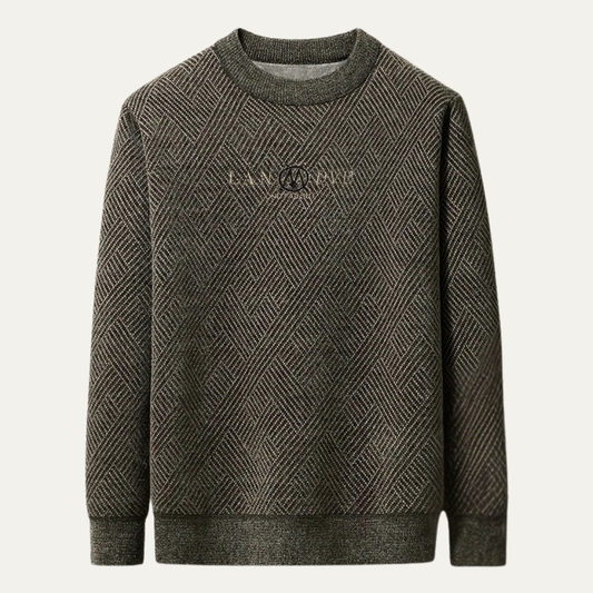 Men's Fleece Lined Sweater - Vonnera