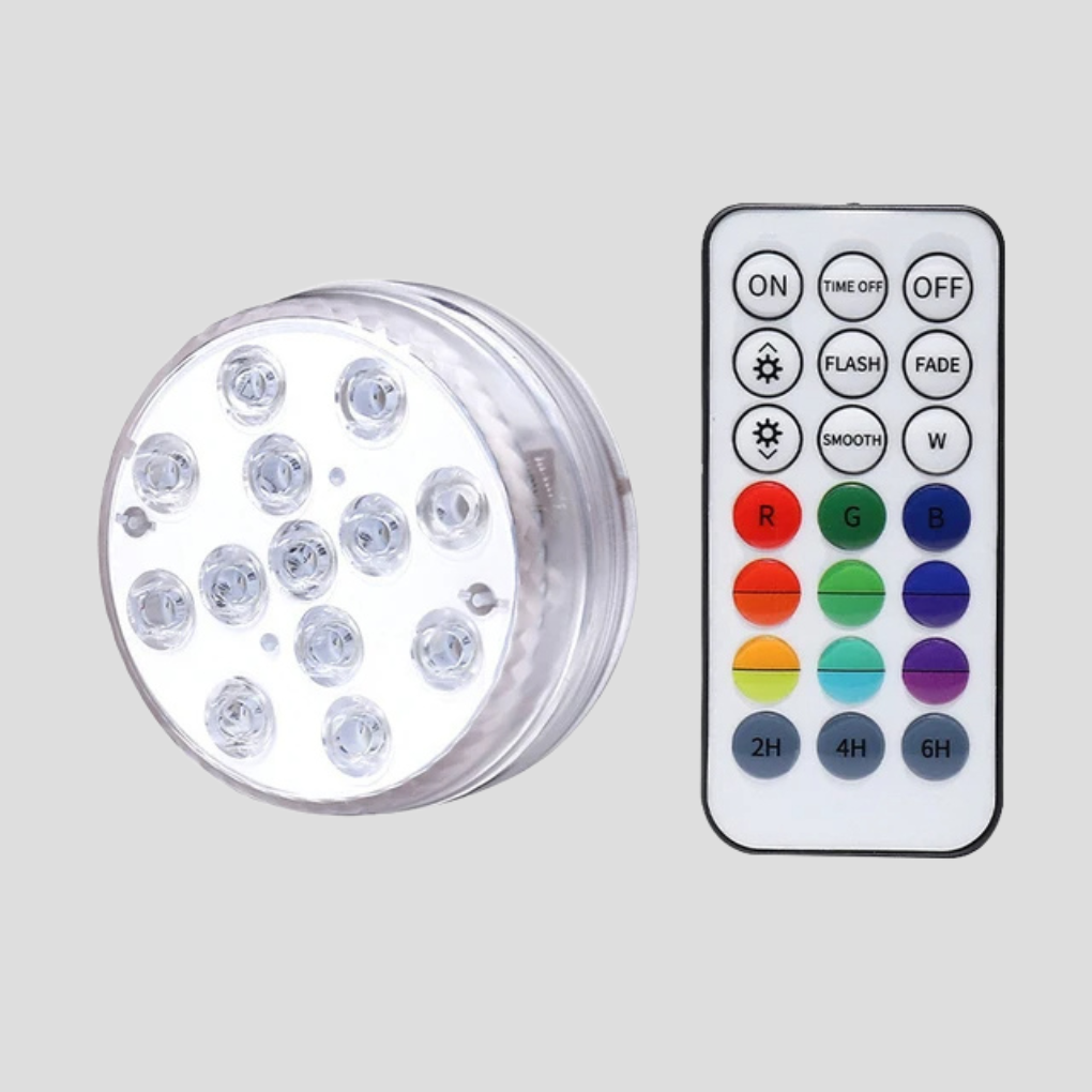 Led Pool Light Color Changing Submersible With Remote