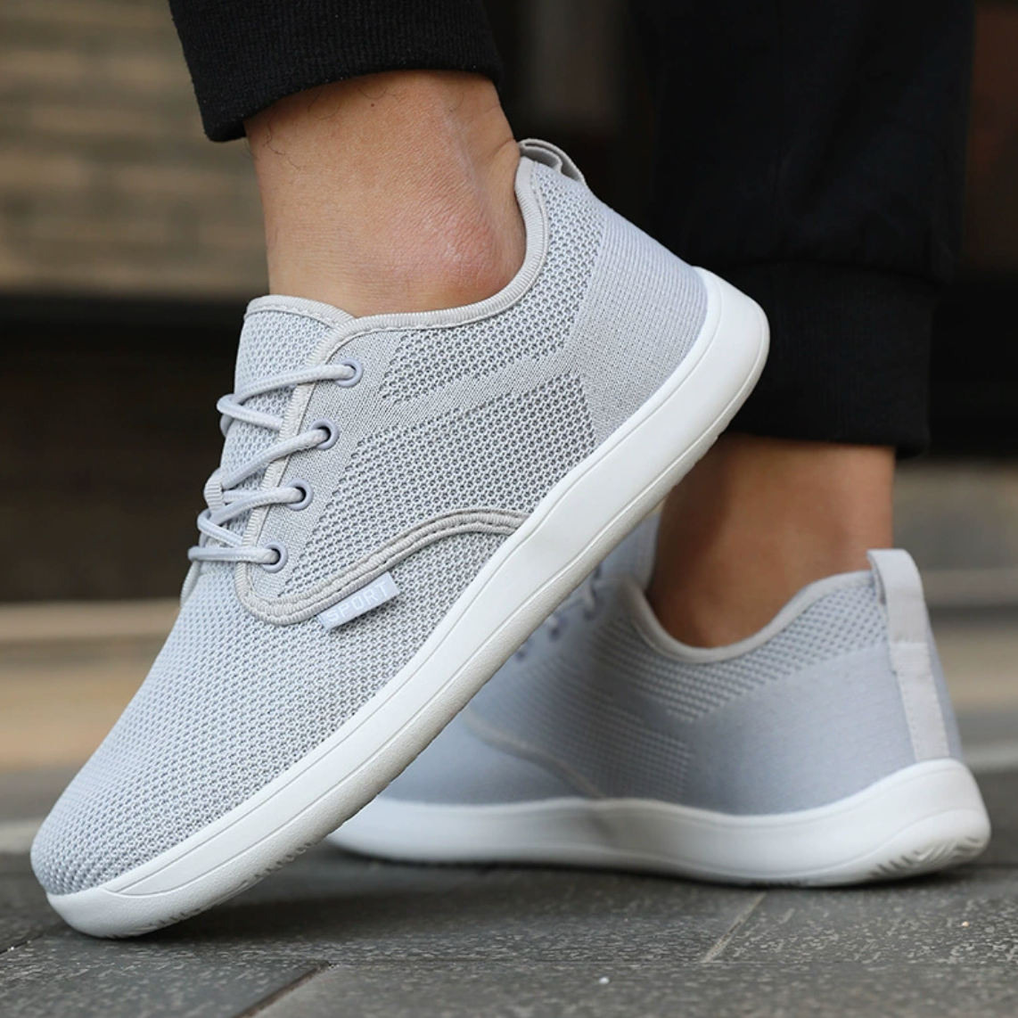 Comfort Sneakers Wide Toe Box For Bunions And Plantar Fasciitis Relief