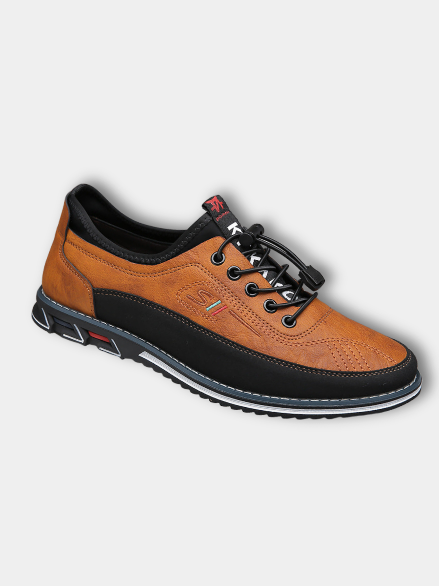 Men's Low Lace Up Boots - Vonnera