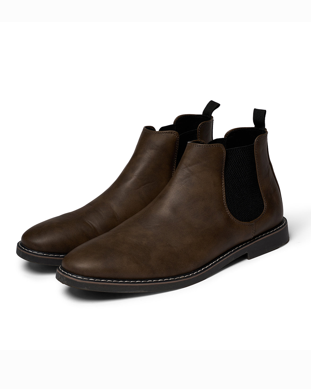 Men's Ankle Boots Elastic Sides - Vonnera