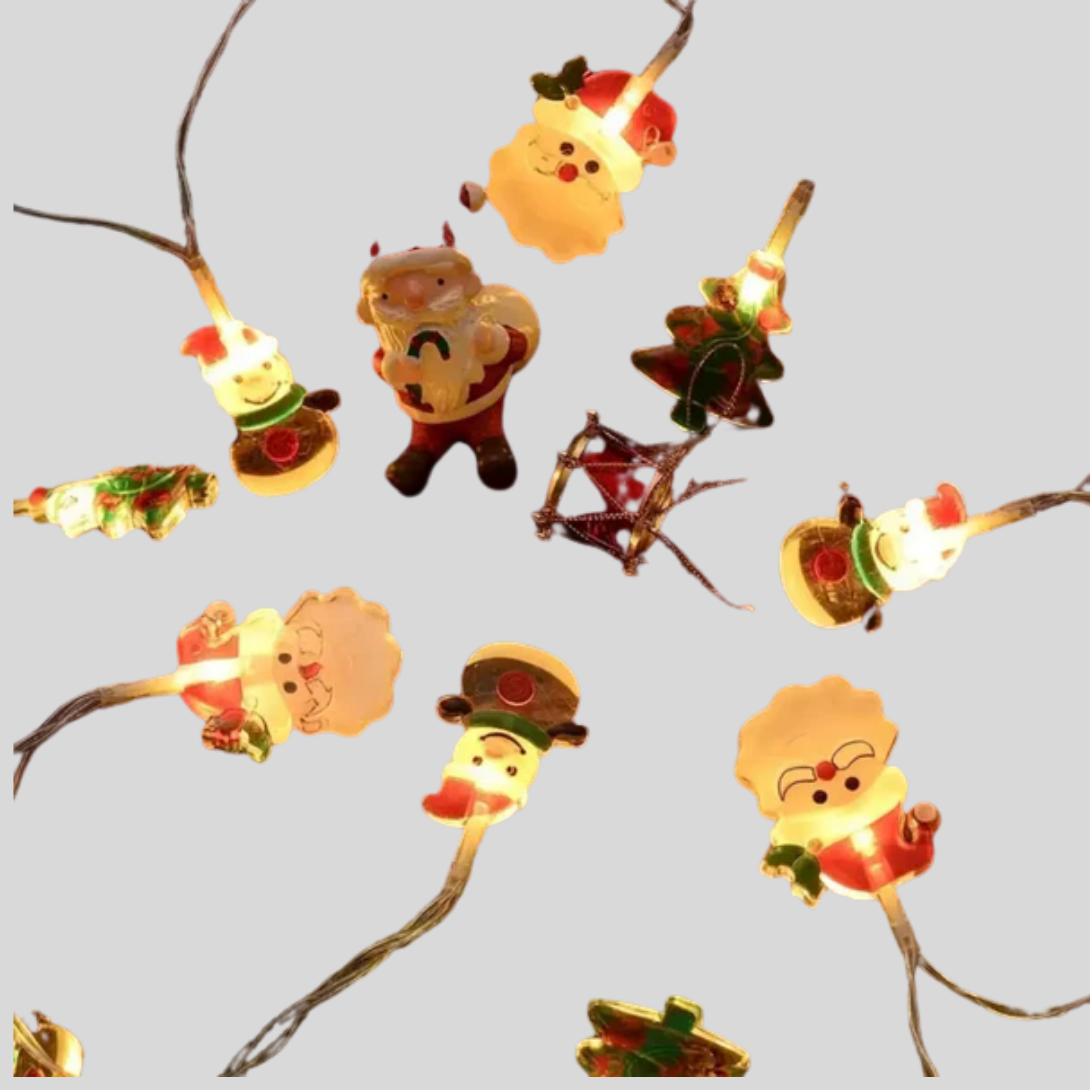 String Lights Snowman Decorations - Vonnera