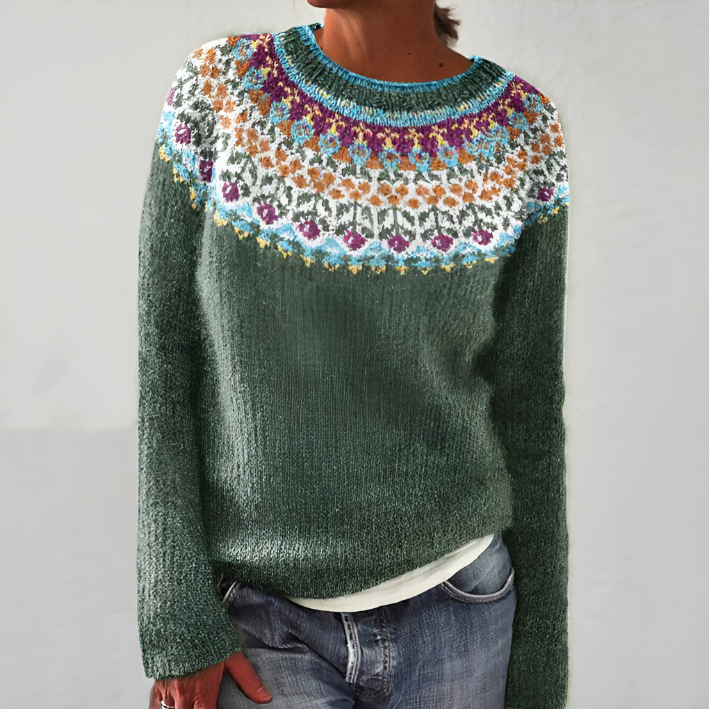 Women's Garden Sweater - Vonnera