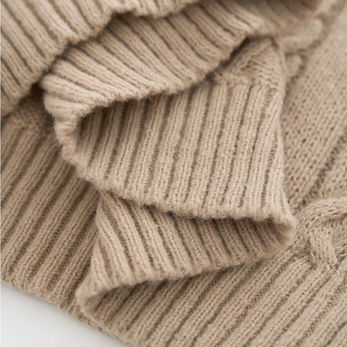 Men's Cable Knit Half Zip Sweater Chunky Warm Knit