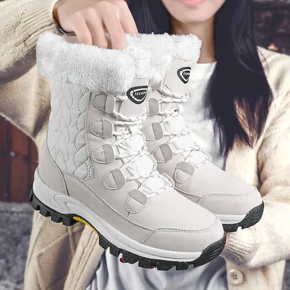 Women's Insulated Snow Boots Warm Winter - Vonnera