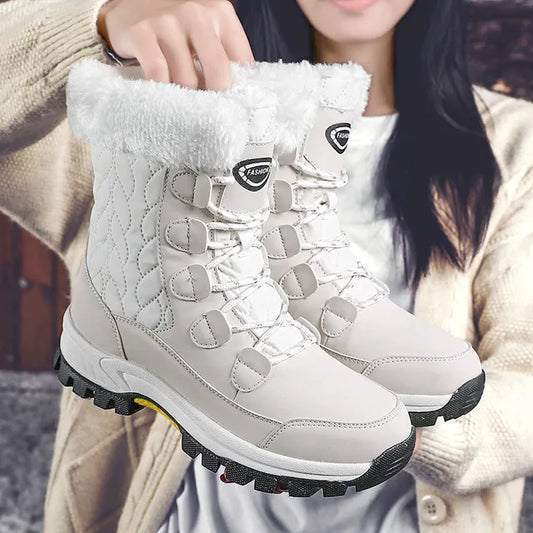 Women's Insulated Snow Boots Warm Winter - Vonnera