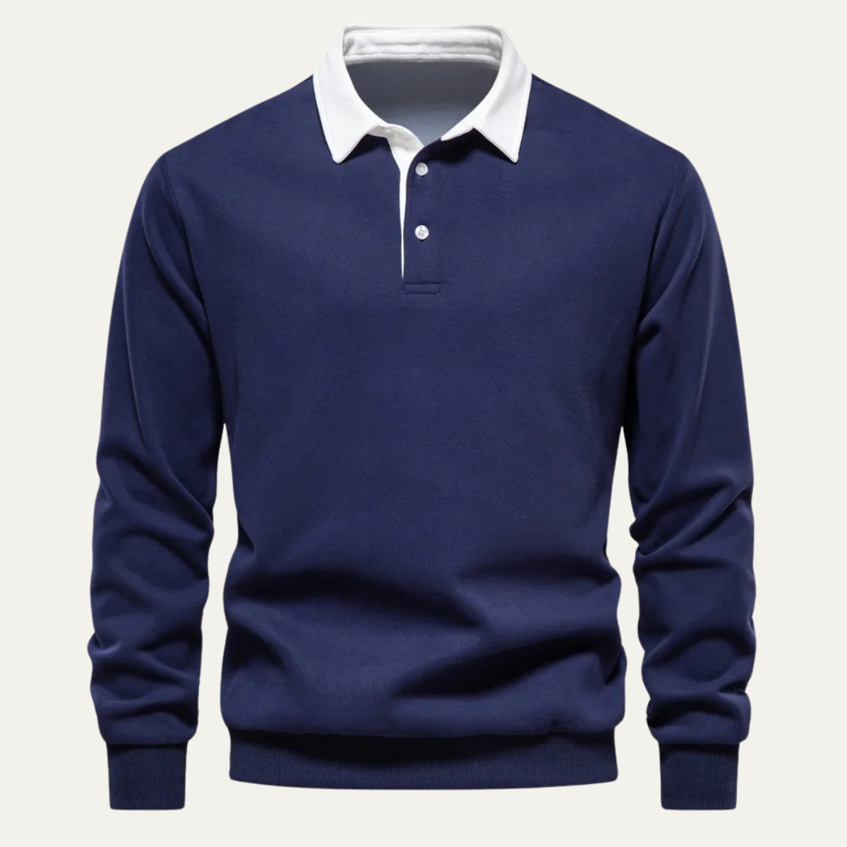 Men's Polo Collar Sweater Casual - Vonnera