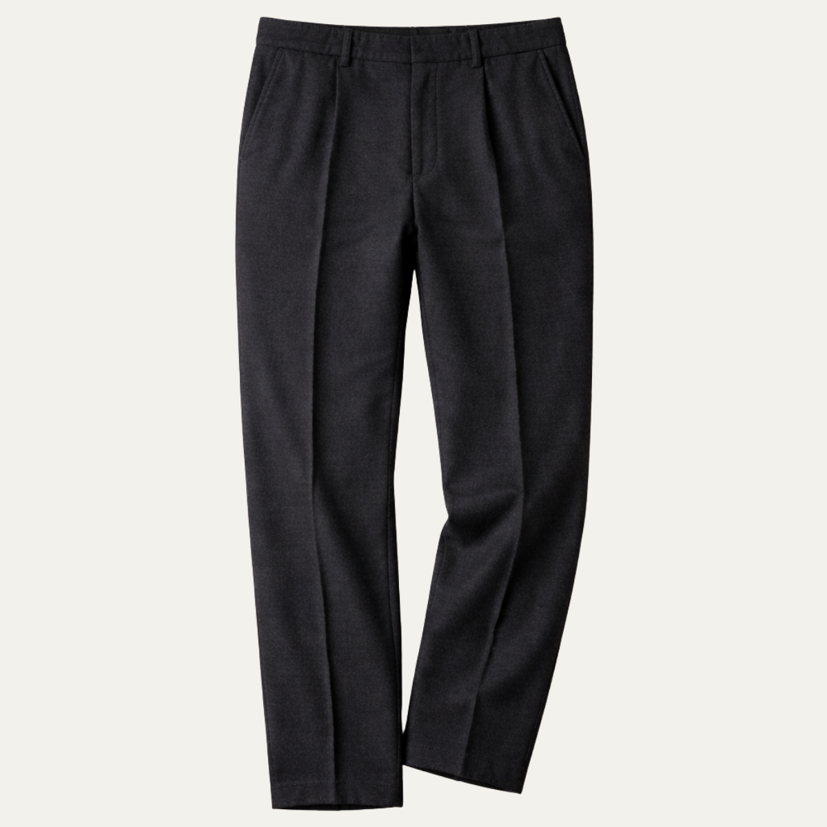 Men's Linen Pants Loose Fit Lightweight Beige - Vonnera