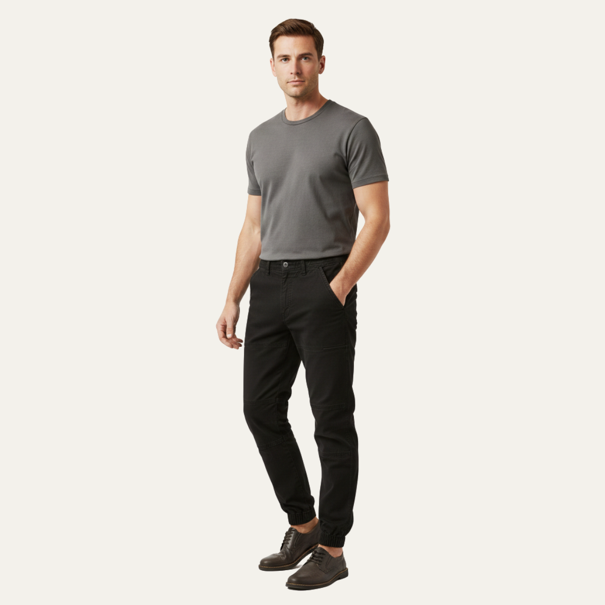 Men's Slim Fit Casual Pants