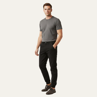 Men's Slim Fit Casual Pants