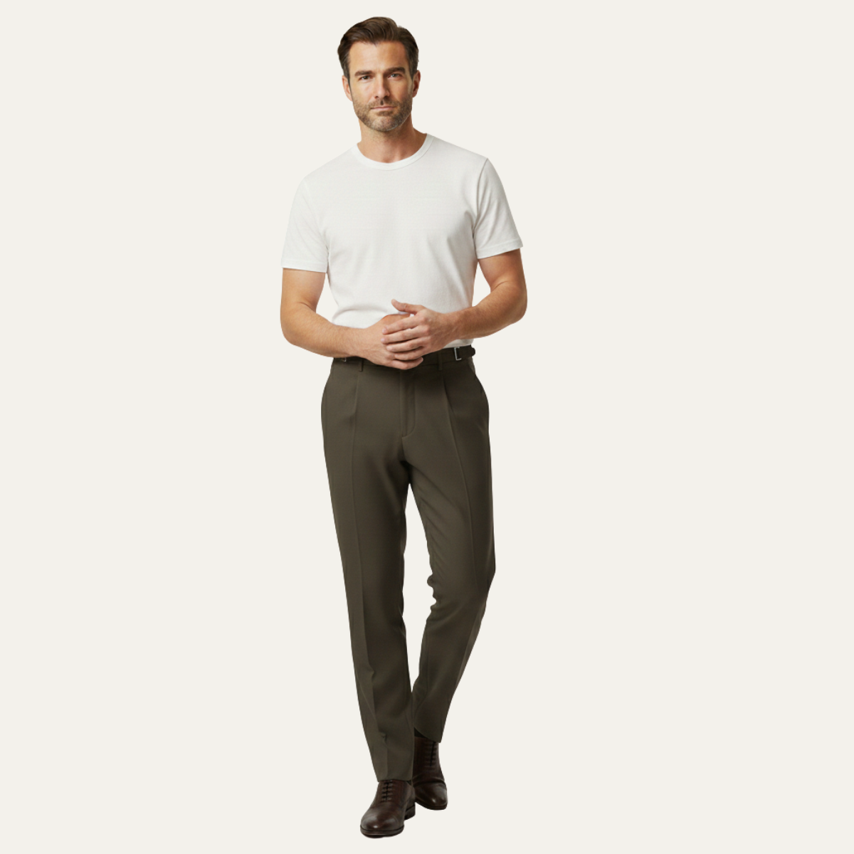 Hawksmoor Men's Slim Fit Suit Pants