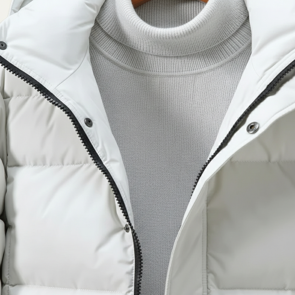 Westminster Men's Longline Puffer Coat Black