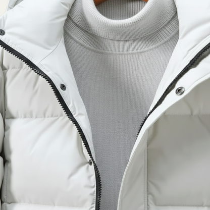 Westminster Men's Longline Puffer Coat Black