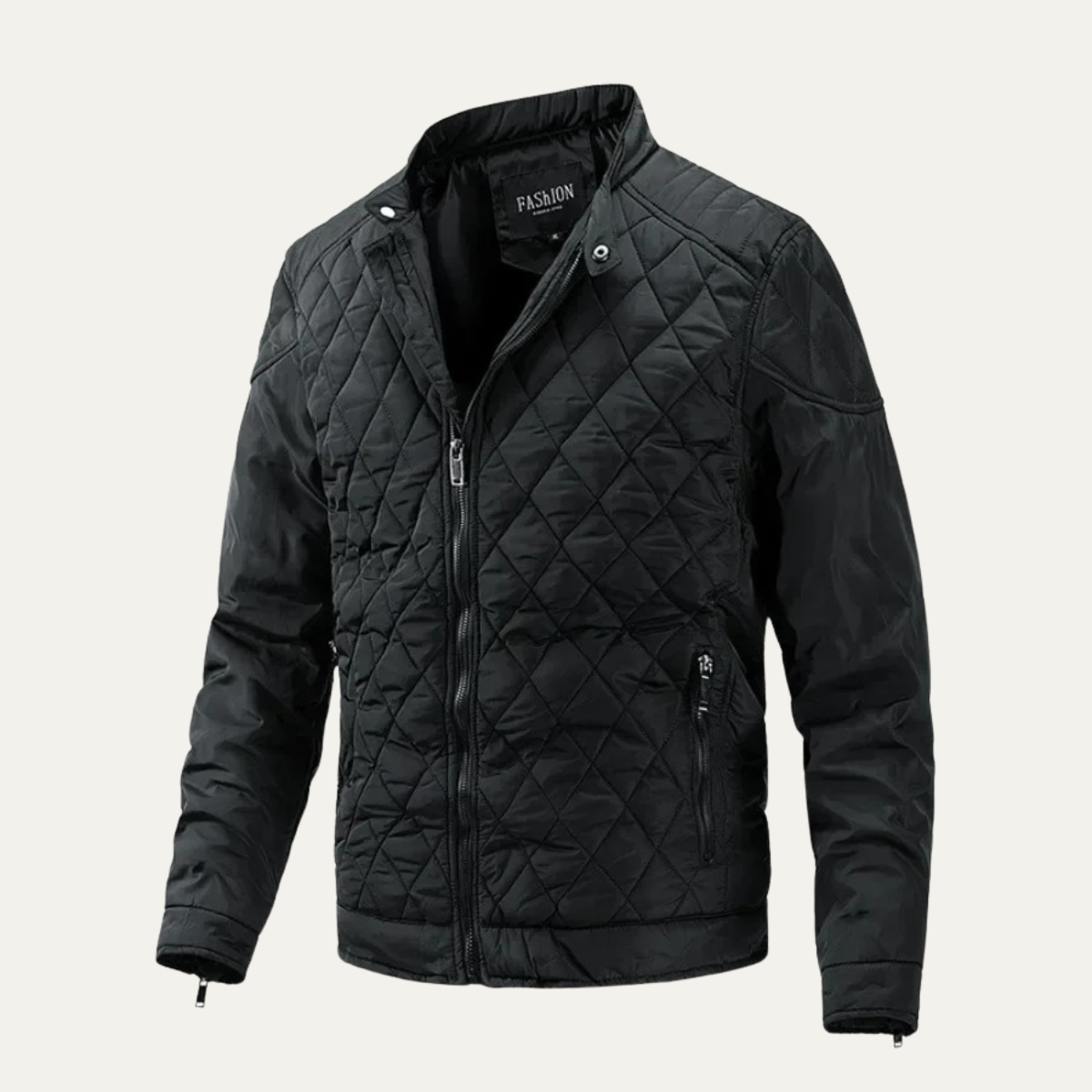 Men's Lightweight Padded Quilted Winter Jacket - Vonnera