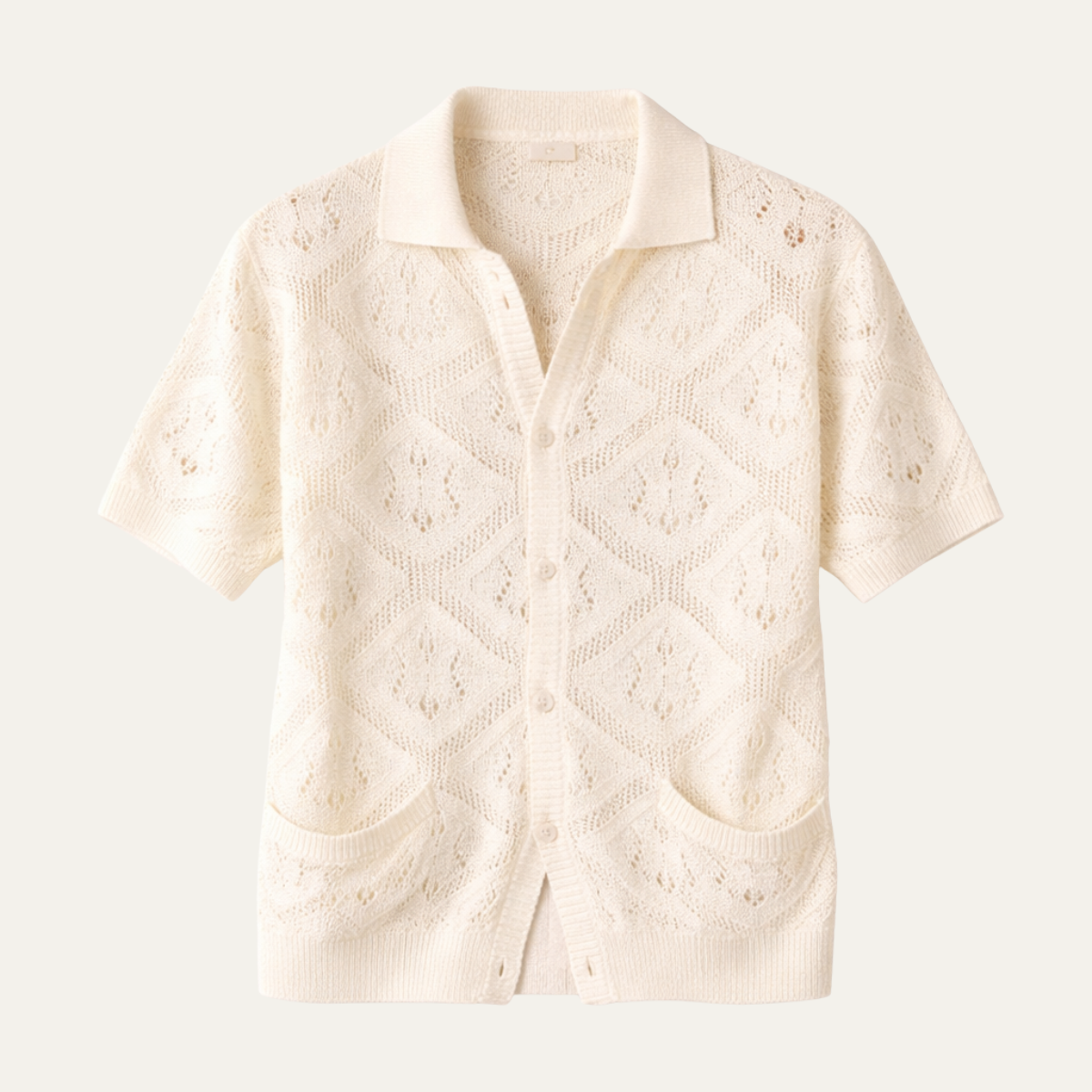 Men's Hollow Knit Summer - Vonnera