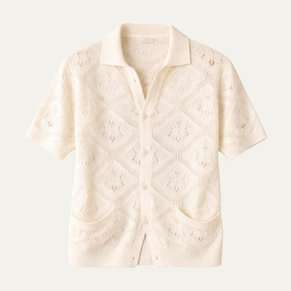 Men's Hollow Knit Summer - Vonnera