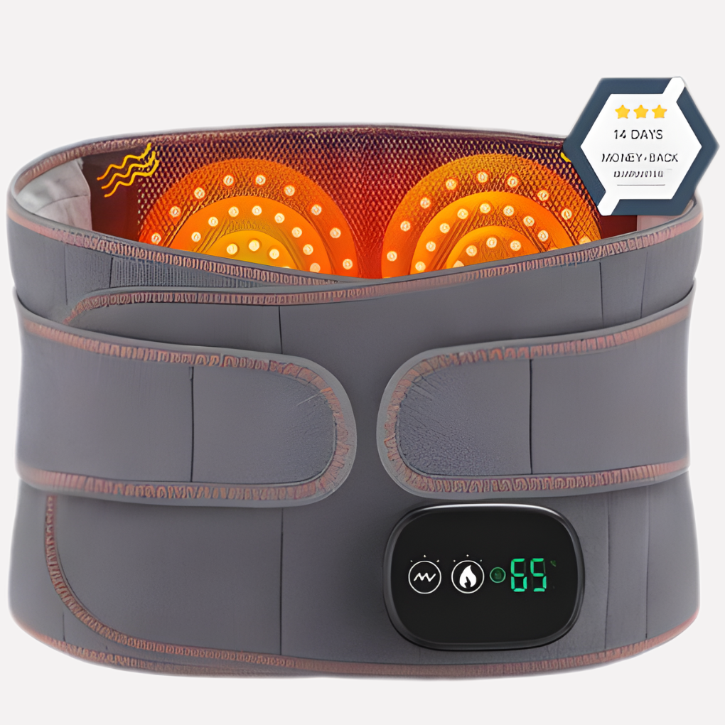Heating Massage Belt Red Light Therapy - Vonnera