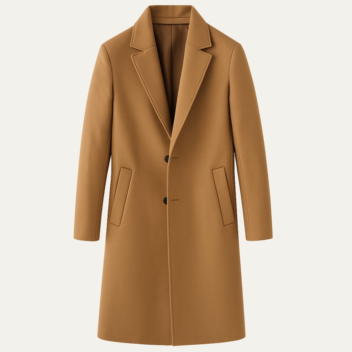 Men's Mid Length Coat