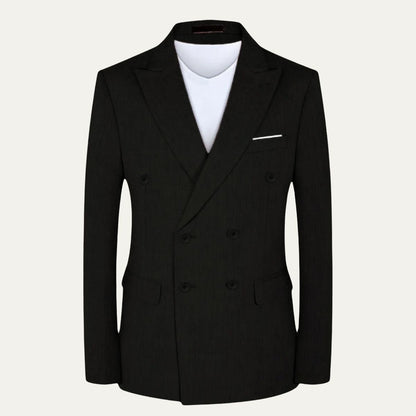 Men's Slim Fit Blazer Suit Lightweight - Vonnera