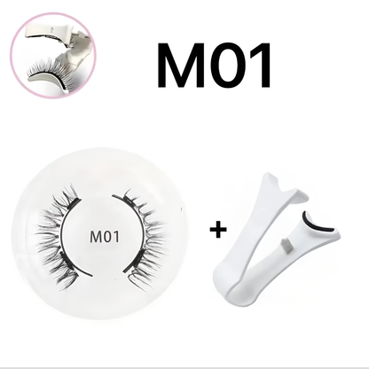 Magnetic Eyelash Tweezer Set Reusable - Vonnera