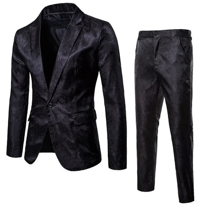 Women's Two-Piece Classic Suit - Vonnera