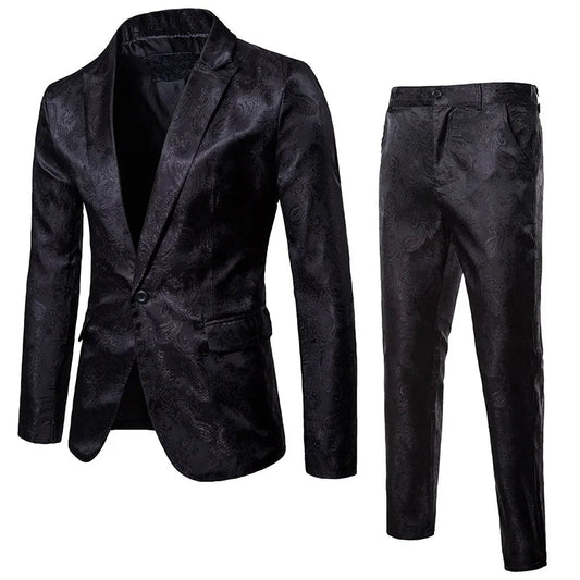 Women's Two-Piece Classic Suit - Vonnera