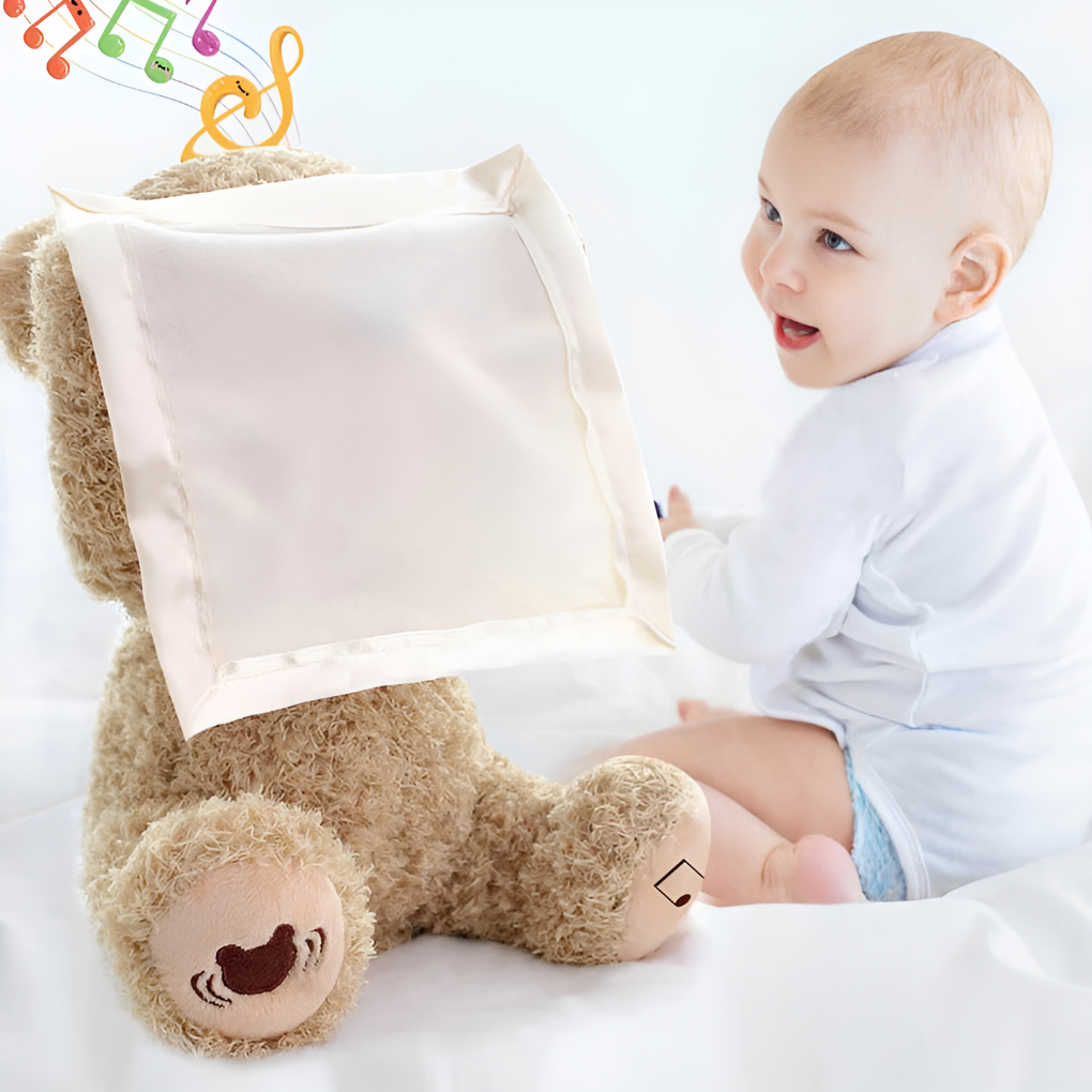 Interactive Plush Teddy Bear Toy - Vonnera