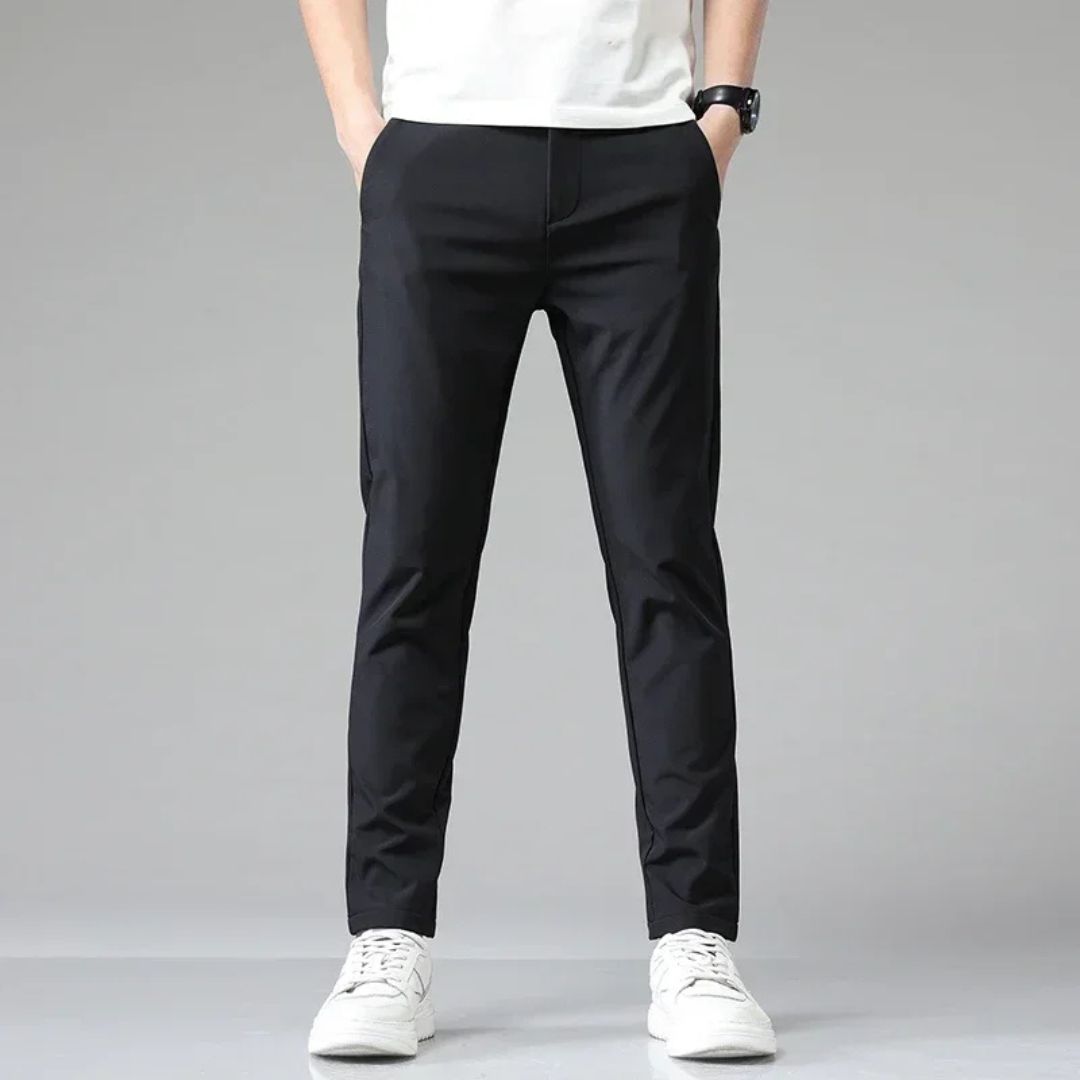 Men's Slim Fit Dress Pants Tapered Leg - Vonnera