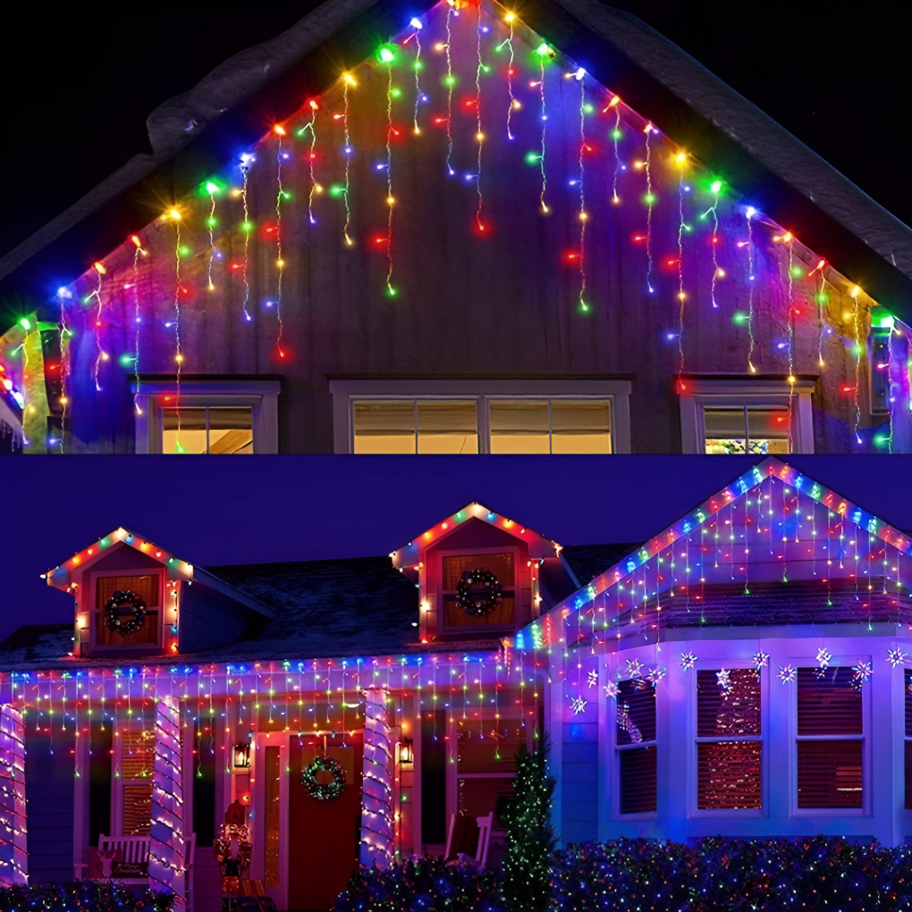 Led Light Curtain String Lights - Vonnera