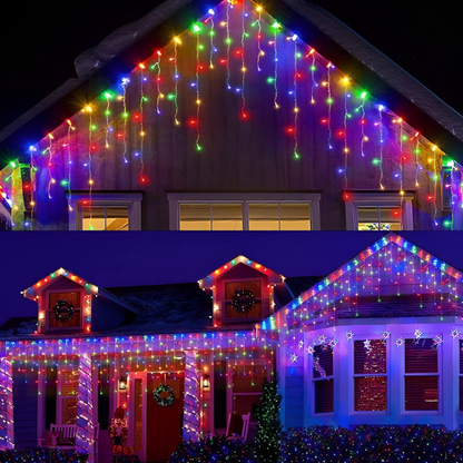 Led Light Curtain String Lights - Vonnera