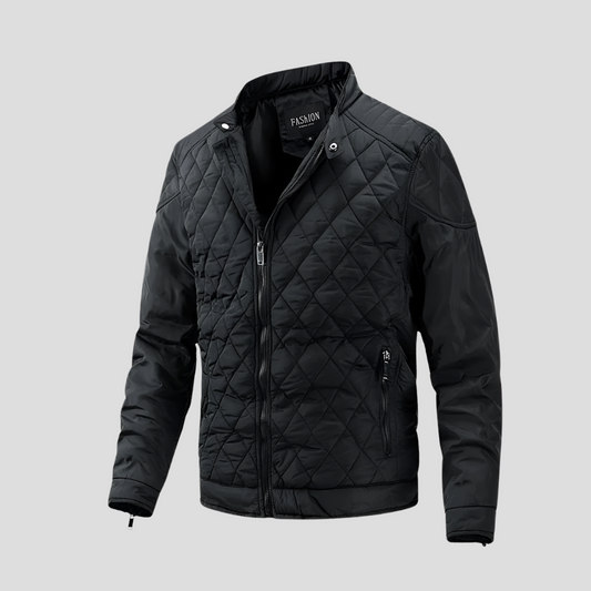 Men's Quilted Jacket Elegant - Vonnera