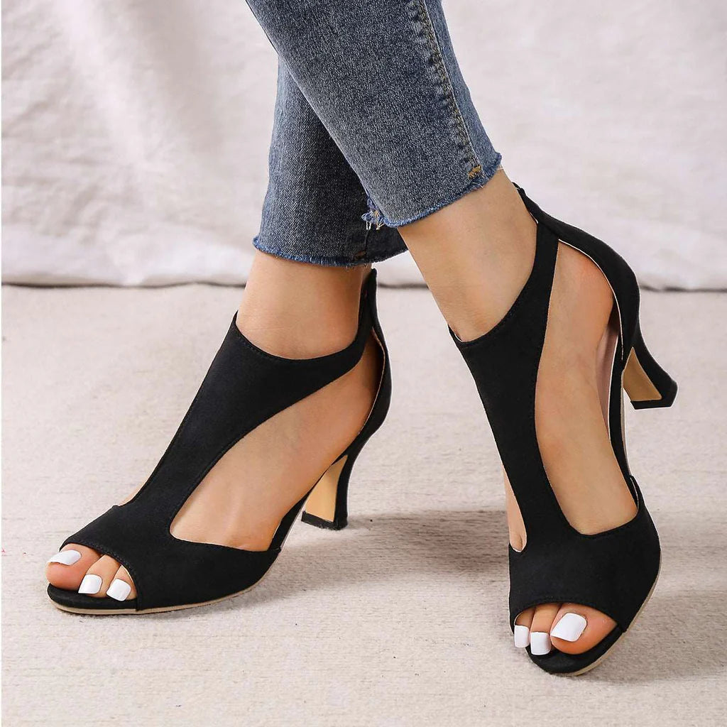 Women's Heeled Sandals - Vonnera