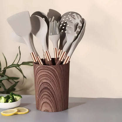 Silicone Cooking Utensil Set 10 Piece