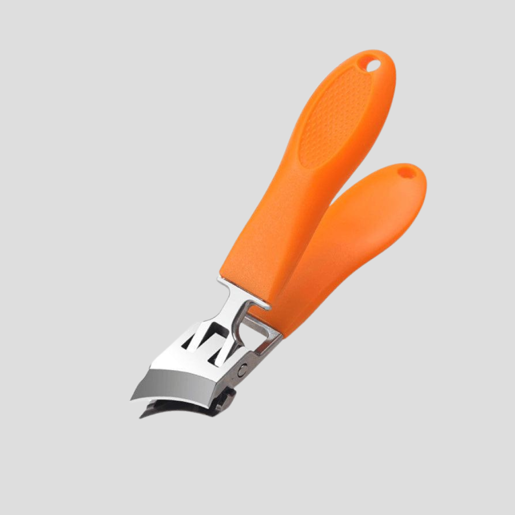 Wide Nail Clipper Stainless Steel - Vonnera