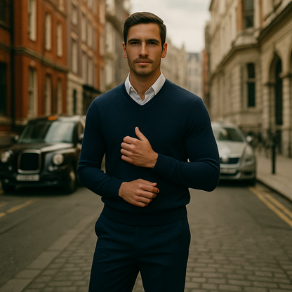 Cleveland Men's Cashmere Sweater