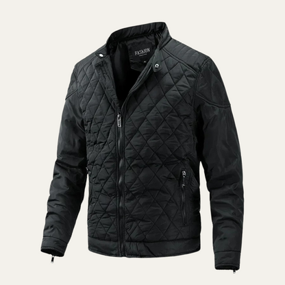 Men's Classic Quilted Jacket Lightweight - Vonnera