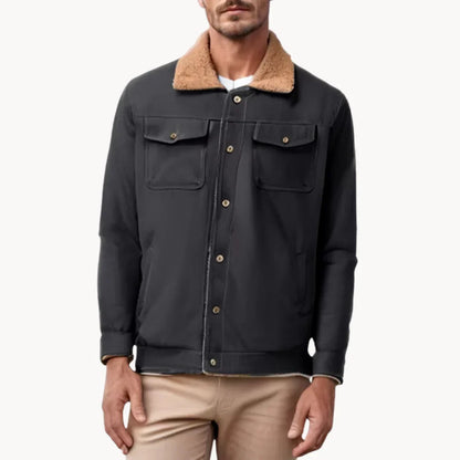 Woolford Men's Modern Bomber Jacket
