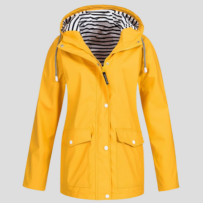 Women's Water Resistant Windbreaker Jacket - Vonnera