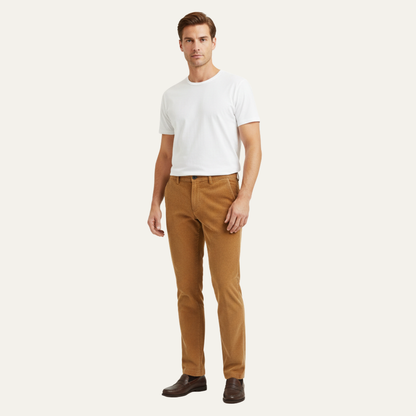 Men's Stretch Corduroy Pants Casual
