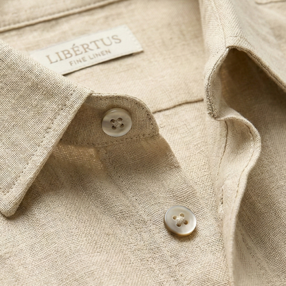 Men's Casual Beach Shirt Button Up