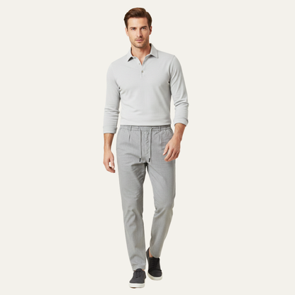 Men's Lightweight Drawstring Pants Casual Summer