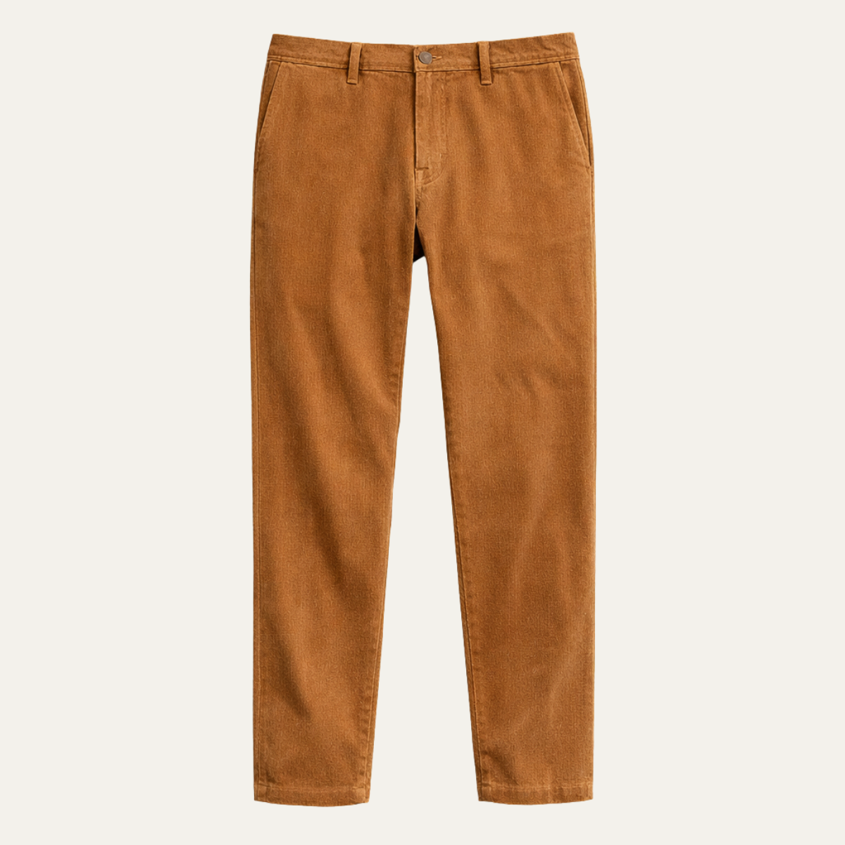 Men's Slim Fit Corduroy Casual Pants - Vonnera