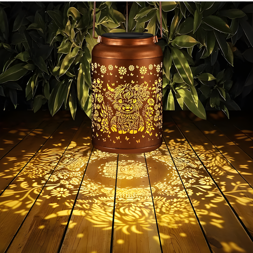 Garden Patio String Lights Decorative